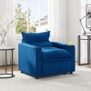 NicBex Convertible Sofa Bed Sleeper Chair with 3-Position Adjustable Backrest,Upholstered Small Couch for Living Room,Bedroom - 2 of 4