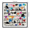 Amanti Art Floral Music Notes by Jenny Frean Canvas Wall Art Print Framed 22 x 22-in. - 4 of 4