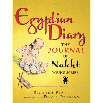 Egyptian Diary - (Junior Library Guild Selection) by  Richard Platt (Paperback)