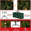 PVC & PE Artificial Christmas Tree with Function LED String Lights - 4 of 4