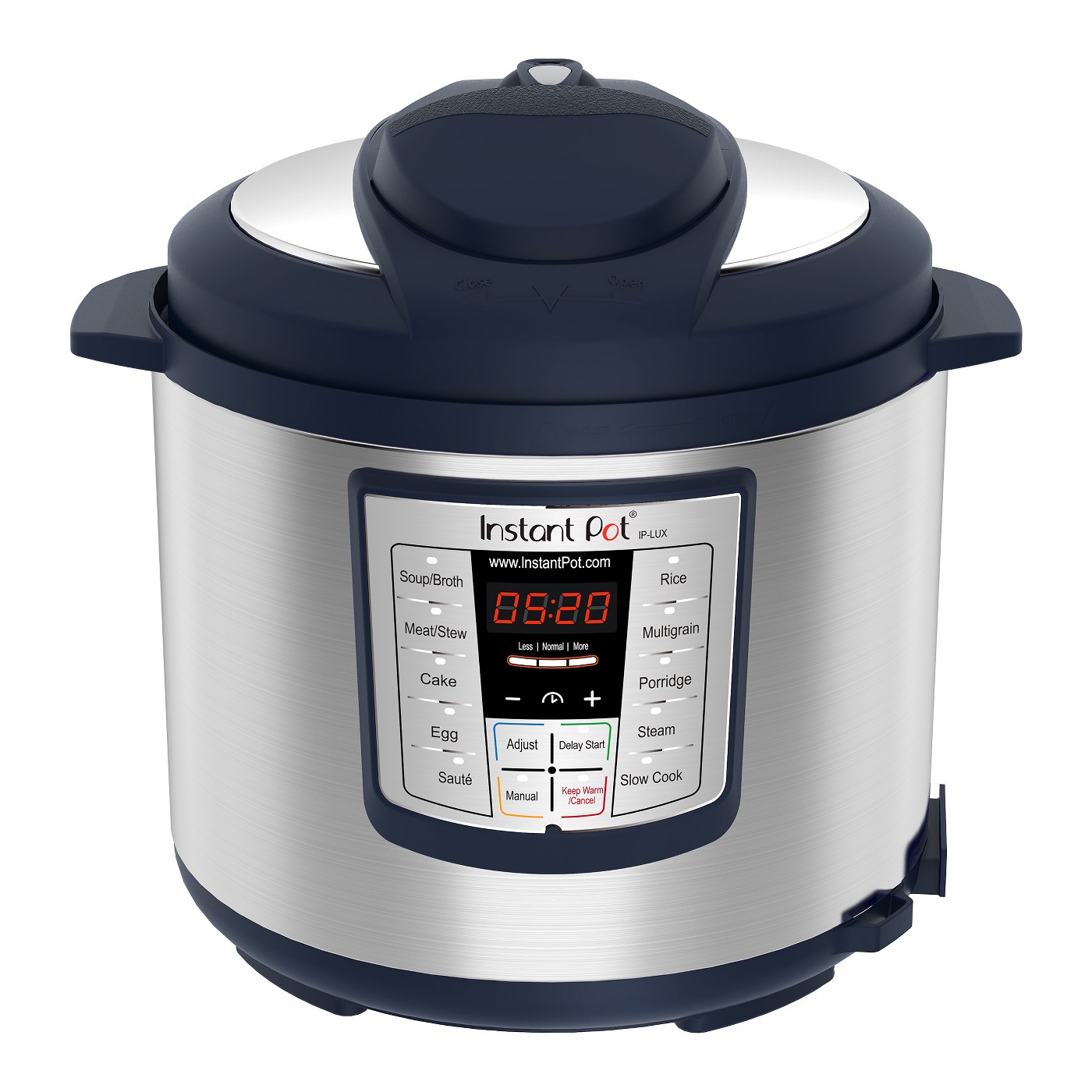 Instant Pot Lux 1000W Electric Pressure Cooker with Accessories - Navy - image 1 of 4