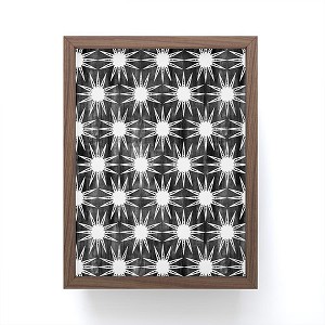 Schatzi Brown Mila Sun Framed Mini Art Print - Society6 - 1 of 3