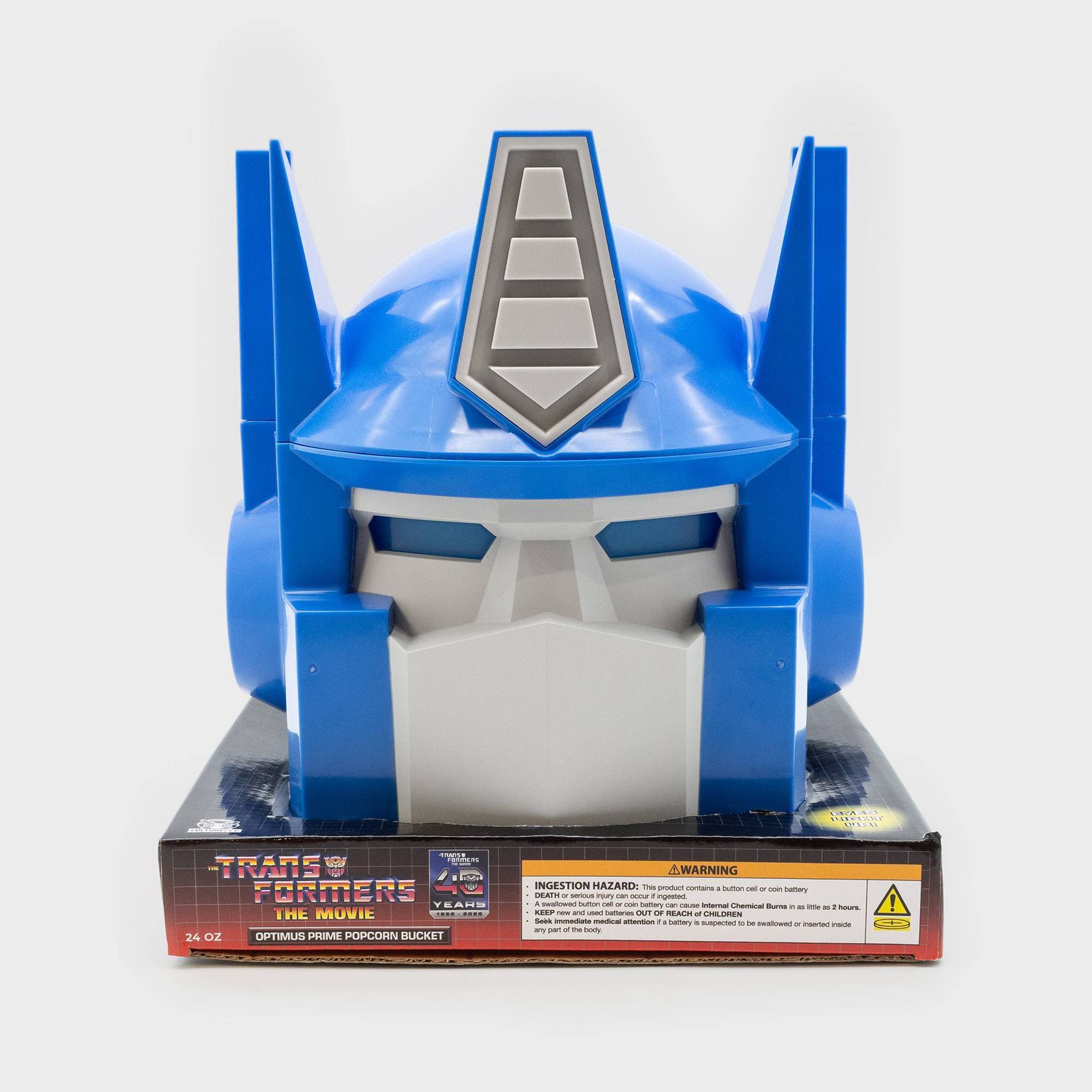 Transformers Optimus Prime Popcorn Bucket