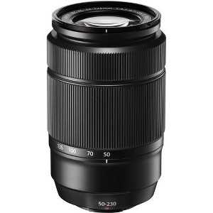 FUJIFILM XC 50-230mm f/4.5-6.7 OIS II Lens (Black) - 1 of 4