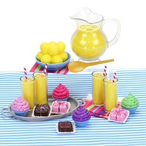 Sophia’s 21 Piece Desserts and Lemonade Set for 18'' Dolls, Multicolor - 1 of 4