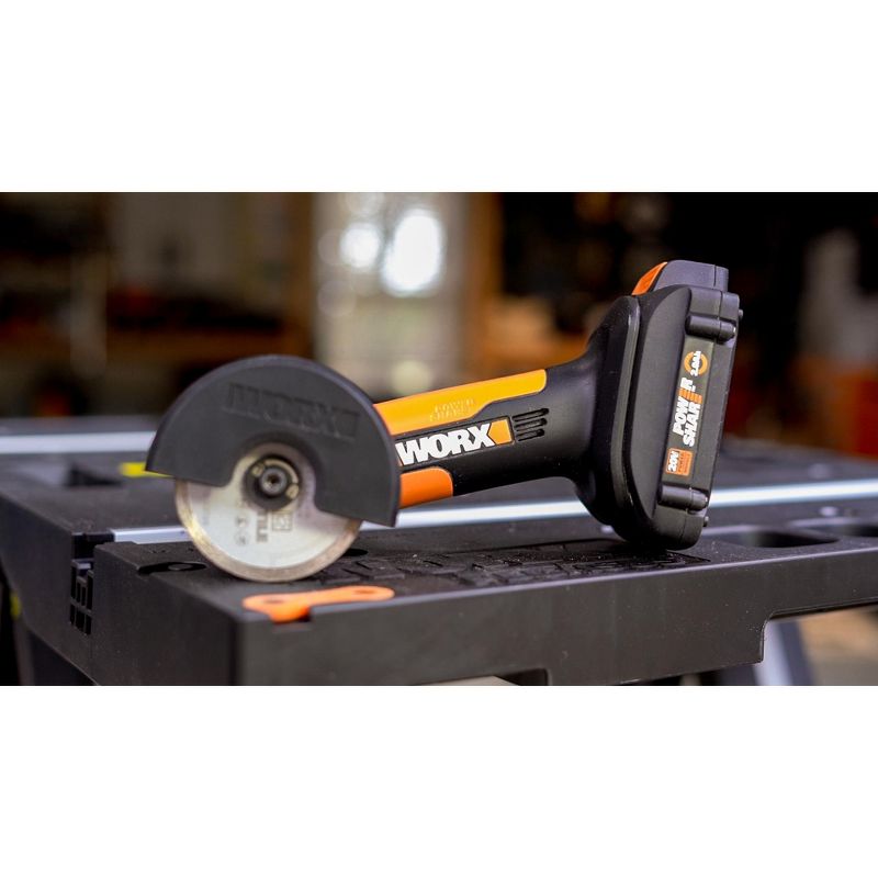 Worx WX801L 20V 3'' Cordless Mini Cutter (Battery & Charger Included), 5 of 10