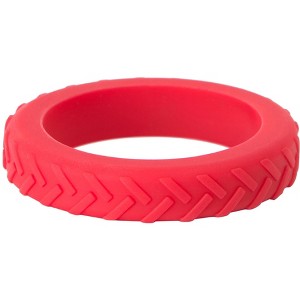 Chewigem Chew Bracelet with Small Treads, Red - 1 of 1