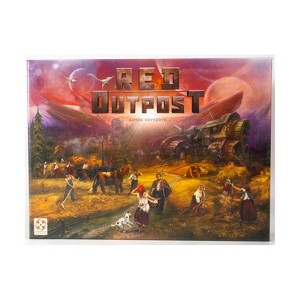 Red Outpost (German Edition) Board Game - 1 of 2