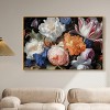 Art Remedy Floral of Gentle Elegance Elegant realistic Floral Wall Art Framed - 2 of 4