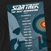 Boys' Star Trek Tng Season 1 Episode 1 T-Shirt Black X Large - 3 of 4