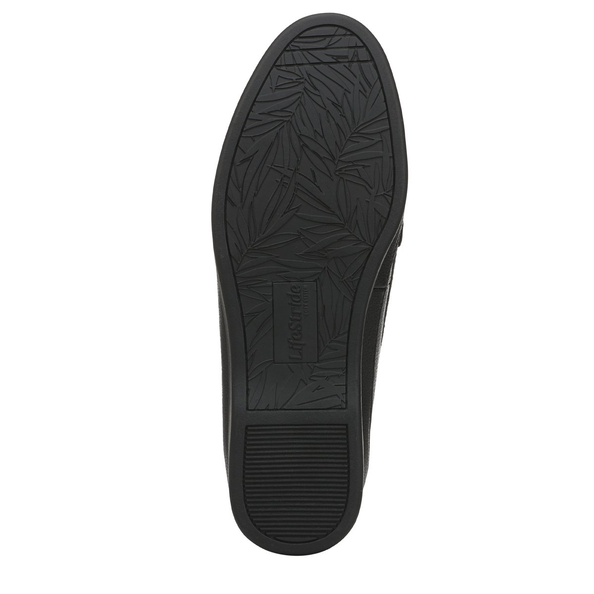 Женские туфли LifeStride Women's Malta Loafer Black/Black 8 W — фото 8