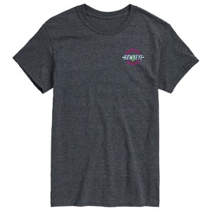 Men's - Marvel - Hawkeye Circle Logo Short Sleeve Graphic T-Shirt - 1 of 4