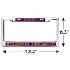 McKendree University Alumni Full Size Standard License Plate Metal Frame - image 4 of 4