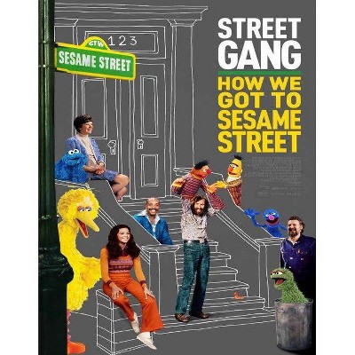 Street Gang: How We Got to Sesame Street (Blu-ray)(2021)