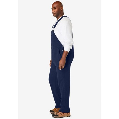KingSize Fleece Overalls
