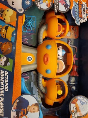 Octonauts octopod adventure sales playset