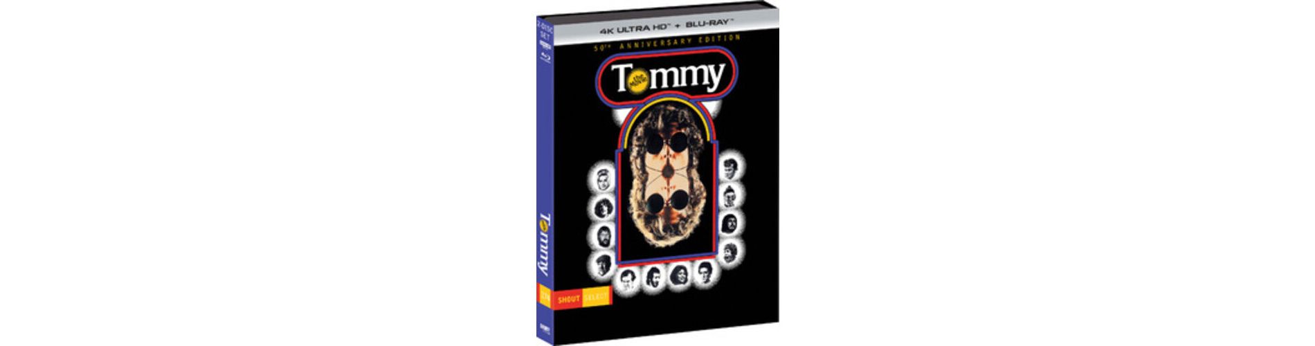 Tommy (50th Anniversary Edition) (4K/UHD)(1975)