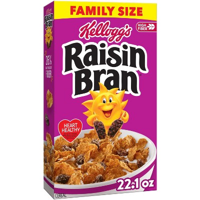 Kellogg's Raisin Bran Cereal - 22.1oz