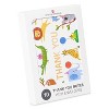 10ct Kids' Thank You Cards with Envelopes Party Animals - 4 of 4