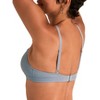 Adore Me Women's Rib Wireless Triangle Bralette - 3 of 4