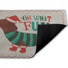 Stupell Industries Oh What Fun Dog Printed Outdoor Imitation Sisal Door Mat, design by Andrea Jasid Grassi - 2 of 4