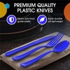 Exquisite Heavy Duty Solid Color Disposable Plastic Knives - 100 Ct. - 4 of 4