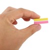 Unique Bargains Soft Two-color Mini Block Nail Buffers 50 Pcs - 3 of 4