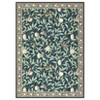 Botanical Print Area Rugs for Living Room Bird Pattern Washable Rug Non-Slip Low-Pile Carpet for Bedroom Dining Room - 3 of 4