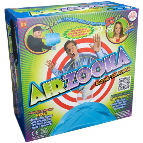 Can You Imagine Airzooka Air Shooter Black Target