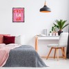 Stupell Industries C'est La Vie on Pink Black Framed Floater Canvas Wall Art - 2 of 4