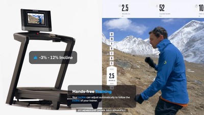 NordicTrack Commercial 1750 Electric Treadmill Target