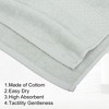 Unique Bargains Soft Absorbent Cotton Bath Towel for Bathroom kitchen Shower Towel 1 Pcs - 3 of 4