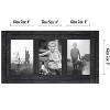 Americanflat Rustic Collage Picture Frame with polished glass - Horizontal and Vertical Formats for Wall and Tabletop - 2 of 4