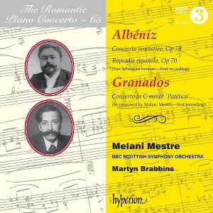 I Albeniz & E. Granados & Martyn Brabbins - Romantic Piano Concerto Vol.65 (CD) - 1 of 1