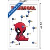 Trends International Marvel Comics Deadpool - Darts Framed Wall Poster Prints - 3 of 4
