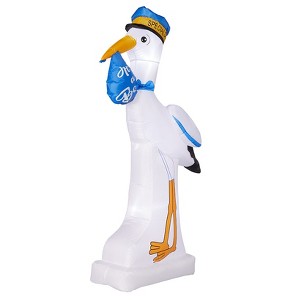 The Lakeside Collection 5-Ft. Baby Announcement Inflatables - 1 of 4