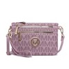 MKF Collection Geneve M Signature Crossbody Wristlet Bag by Mia K - 2 of 4