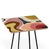 Viviana Gonzalez Retro Fusion Side Square Table - Deny Designs - image 2 of 4