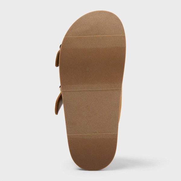 Sandalias Ashton para mujer con plantilla de espuma viscoelástica - Universal Thread™ marrón 4