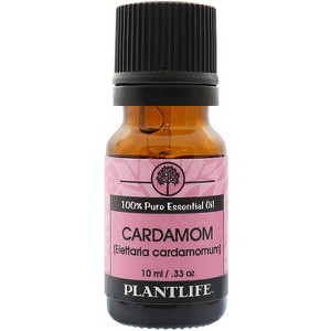 Plantlife Cardamom Aromatherapy Essential Oil – 100% Pure, Therapeutic Grade, No Additives or Fillers, 10 ml - 1 of 2