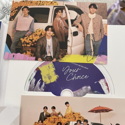 Seventeen - 8th Mini Album 'your Choice' (target Exclusive, Cd 