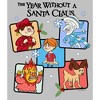 Women's The Year Without a Santa Claus Character Panel T-Shirt - 2 of 4