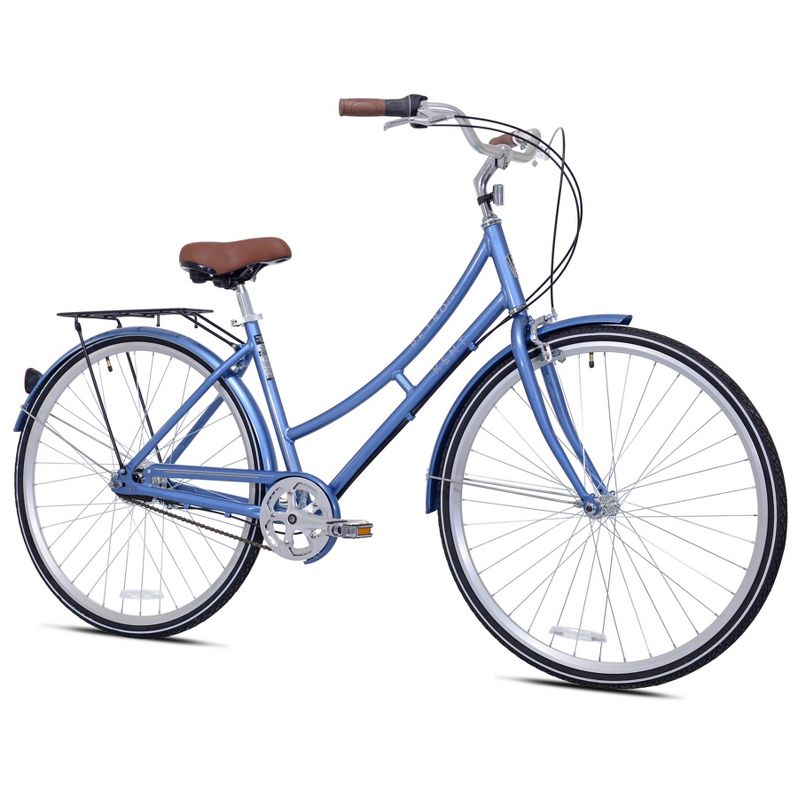 Kent Retro 700C/29&#39;&#39; Hybrid Bike - Light Blue, 3 of 8