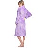 Casual Nights Women's Fleece Long Sleeve Plush Robe - 4 of 4