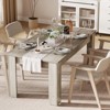 Dining Table for 4-6, Rectangular Dining Room Table, Kitchen Table with Large Table Top, Dinner Table, Farmhouse Dining Table - 4 of 4