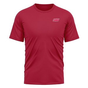 Campus Lab Sac Heart University Adult Men's Sport Active T-Shirt Left Chest Logo - 1 of 4
