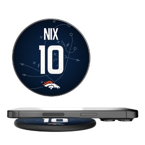 NFL Denver Broncos Players Game Tactic 15-Watt Wireless Charger - 1 of 4