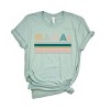 Simply Sage Market Retro Mama Stripes Short Sleeve Tee - 2 of 4