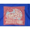 Velma Scooby Doo Cartoon Character Jeebies Ville Youth Boys Royal Blue Hoodie - 2 of 2