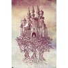 Trends International Rachel Caldwell - Castle in Trees Unframed Wall Poster Prints - 4 of 4